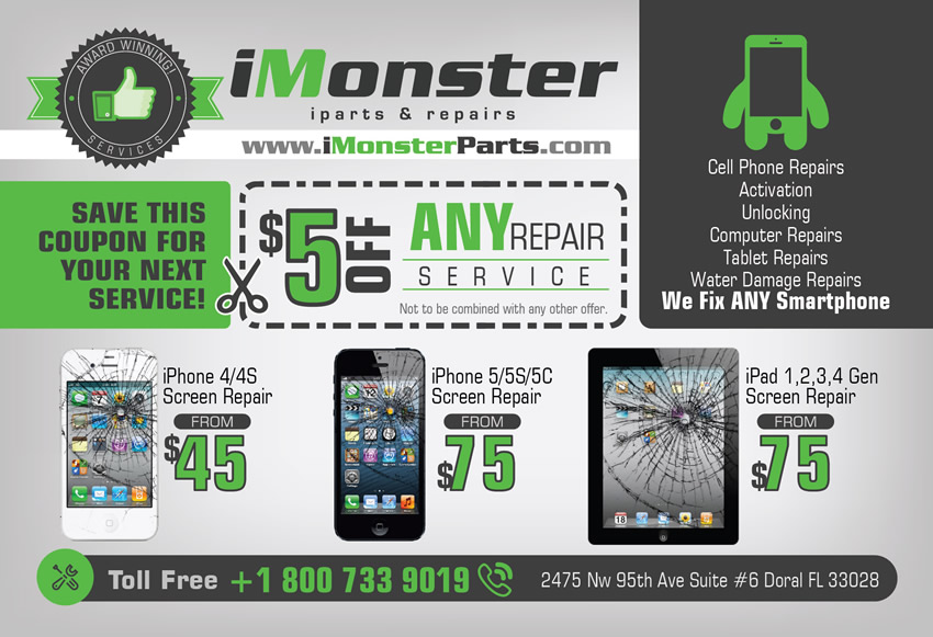 iPhone screen replacement