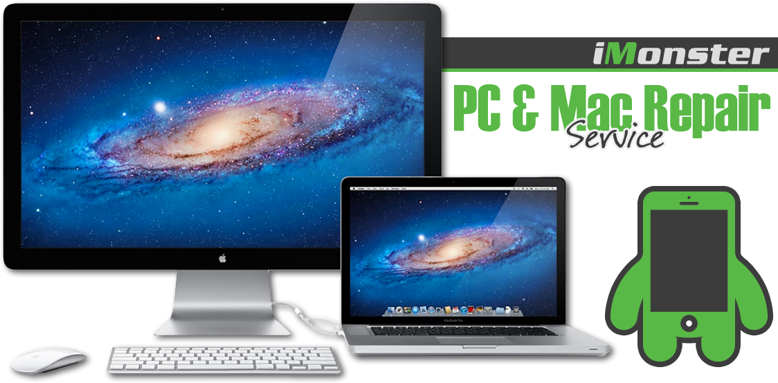 Mac & PC Repair Service