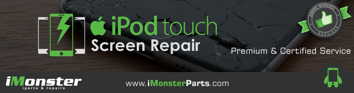 iPod Touch Screen Repair Service
