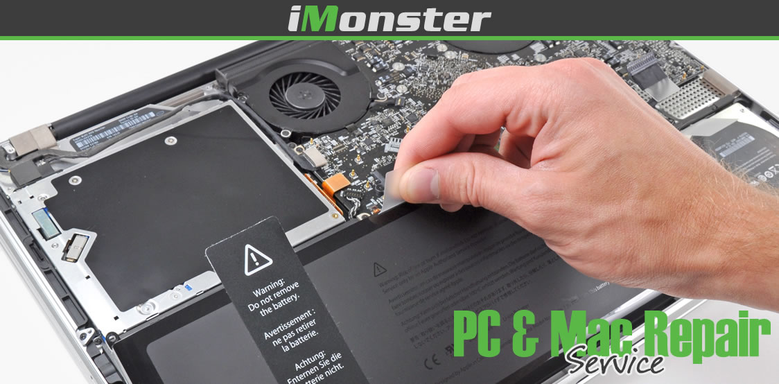 Mac & PC Repair Service
