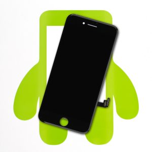 iphone 7 lcd black