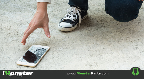 HOW TO FIX OR REPLACE A BROKEN IPHONE SCREEN