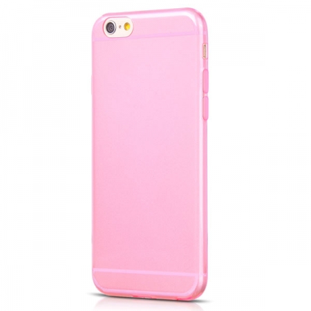 Hoco Full Thin Pc Case For Iphone 6 Plus Trans Pink Imonsterparts Hoco Full Thin Pc Case For Iphone 6 Plus Trans Pink Imonsterparts