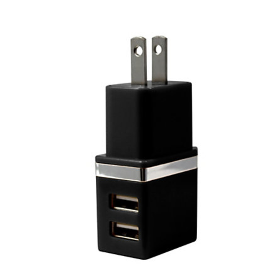 Duracell Dual USB AC Charger 2.1 Amp Black iMonsterParts