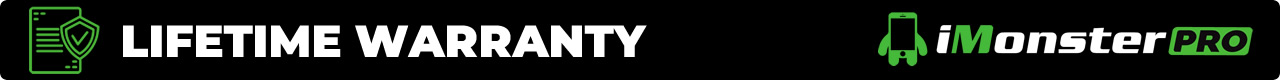Lifetime Warranty